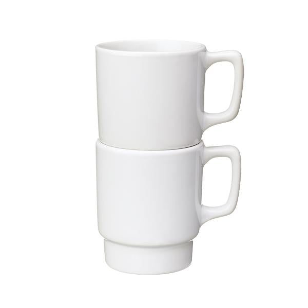 マグカップ 260ml 陶器 食器 フルカラー印刷対応 記念品 ノベルティ 小ロット 陶器マグ スタッキング