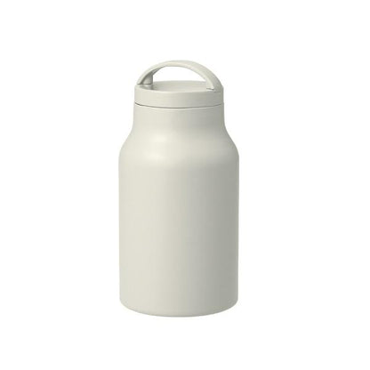 Handit サーモボトル 350ml グッドデザイン賞受賞 水筒 オフィス向け おしゃれ Handitシンプルサーモボトル350ml