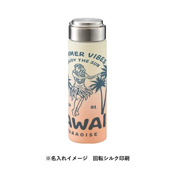 クリアボトル グラデーション ハンドル付き ボトル 水筒 軽量 500ml ノベルティ 小ロット グラデーションハンドルクリアボトル500ml