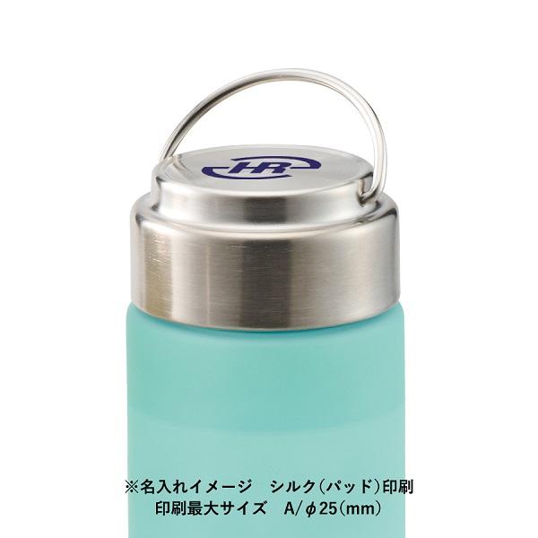 クリアボトル グラデーション ハンドル付き ボトル 水筒 軽量 500ml ノベルティ 小ロット グラデーションハンドルクリアボトル500ml