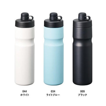 ステンレス水筒 保冷専用 サイクリング ボトル スポーツ用水筒 片手で飲める ステンレスサーモスポーツボトル600ml