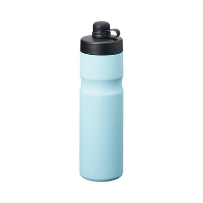 ステンレス水筒 保冷専用 サイクリング ボトル スポーツ用水筒 片手で飲める ステンレスサーモスポーツボトル600ml