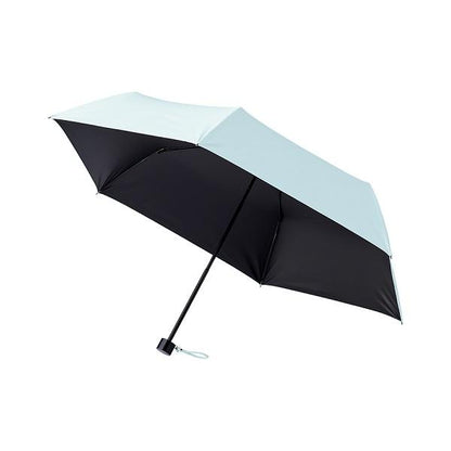 折りたたみ傘 晴雨兼用 日傘 遮光率100％ UVカット セルフケア 熱中症対策 梅雨対策 記念品 ノベルティ 小ロット シンプル遮光折りたたみ傘
