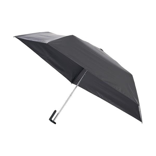 バッグに掛けられる折りたたみ傘 晴雨兼用 日傘 軽量 コンパクト UVカット 日焼け対策グッズ ラペルクリップ遮光折りたたみ傘