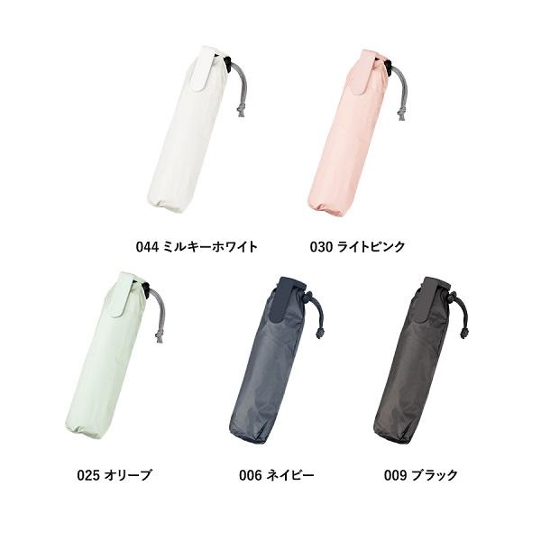 バッグに掛けられる折りたたみ傘 晴雨兼用 日傘 軽量 コンパクト UVカット 日焼け対策グッズ ラペルクリップ遮光折りたたみ傘