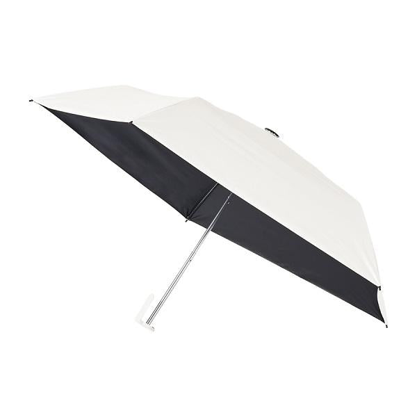 バッグに掛けられる折りたたみ傘 晴雨兼用 日傘 軽量 コンパクト UVカット 日焼け対策グッズ ラペルクリップ遮光折りたたみ傘
