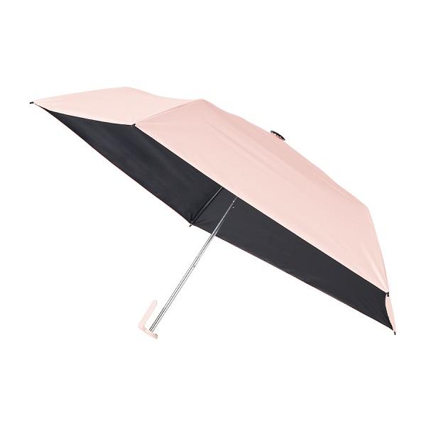 バッグに掛けられる折りたたみ傘 晴雨兼用 日傘 軽量 コンパクト UVカット 日焼け対策グッズ ラペルクリップ遮光折りたたみ傘