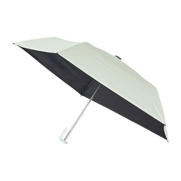 バッグに掛けられる折りたたみ傘 晴雨兼用 日傘 軽量 コンパクト UVカット 日焼け対策グッズ ラペルクリップ遮光折りたたみ傘