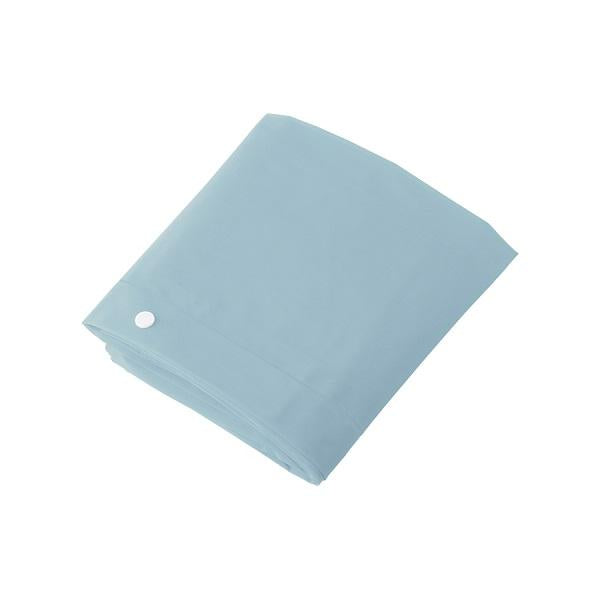 レインコート カッパ 雨具 ポンチョ ポーチ付 豪雨対策 ノベルティ 携帯レインコート 巾着付