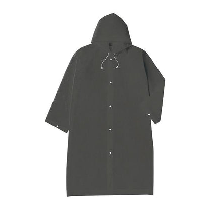 レインコート カッパ 雨具 ポンチョ ポーチ付 豪雨対策 ノベルティ 携帯レインコート 巾着付