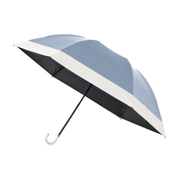 ドーム型 折りたたみ傘 晴雨兼用 日傘 ツートンカラー UVカット 日焼け対策グッズ ドーム型ツートーン遮光折りたたみ傘