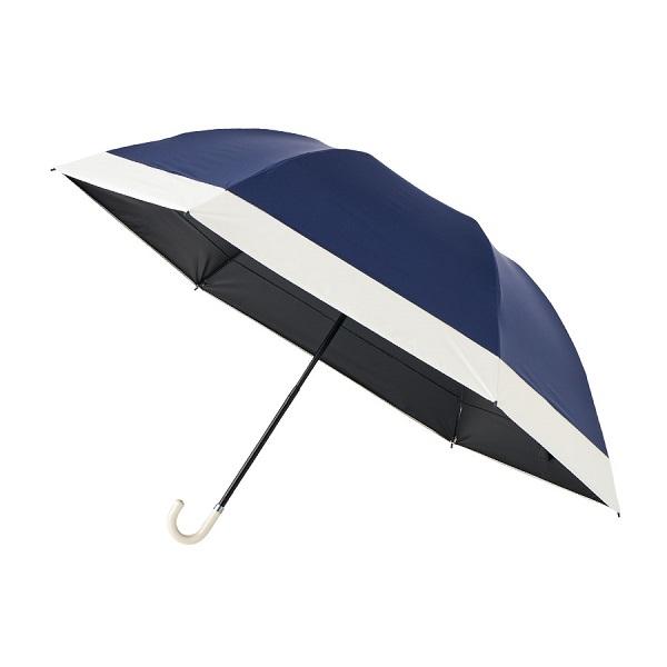 ドーム型 折りたたみ傘 晴雨兼用 日傘 ツートンカラー UVカット 日焼け対策グッズ ドーム型ツートーン遮光折りたたみ傘