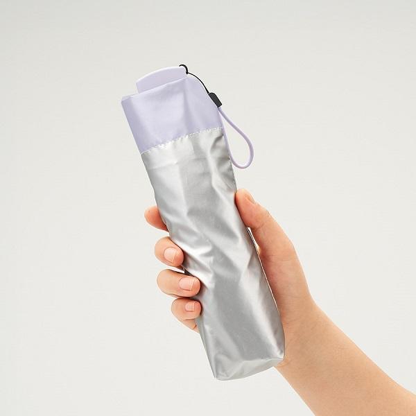 シルバーコーティング 遮熱 遮光 UV 折りたたみ傘 晴雨兼用 日傘 日焼け対策グッズ シルバーコーティング遮熱遮光折りたたみ傘
