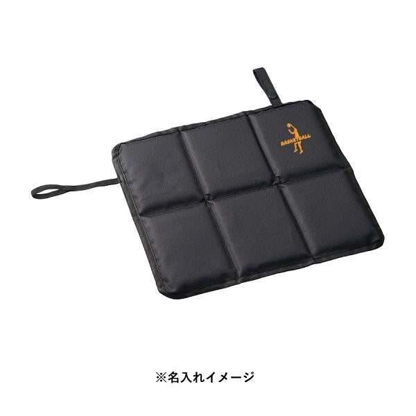屋外クッション アウトドアクッション スポーツ観戦クッション 軽量 コンパクト ノベルティ 小ロット コンパクトスタジアムクッション