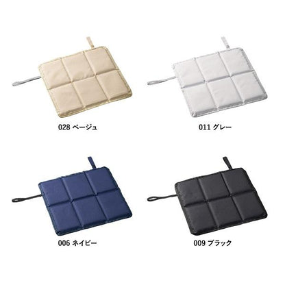 屋外クッション アウトドアクッション スポーツ観戦クッション 軽量 コンパクト ノベルティ 小ロット コンパクトスタジアムクッション