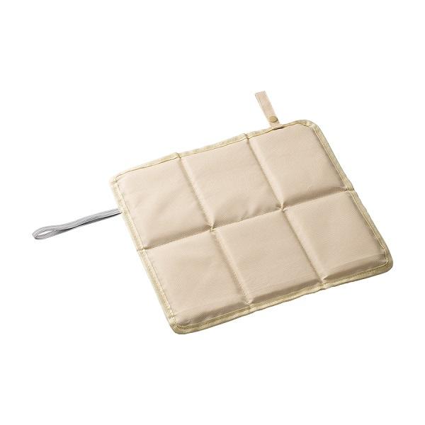 屋外クッション アウトドアクッション スポーツ観戦クッション 軽量 コンパクト ノベルティ 小ロット コンパクトスタジアムクッション