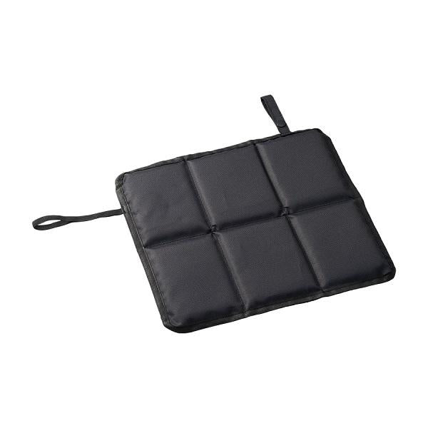 屋外クッション アウトドアクッション スポーツ観戦クッション 軽量 コンパクト ノベルティ 小ロット コンパクトスタジアムクッション