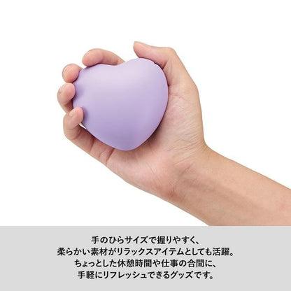 ハート型 サインボール 推し活 ストレス解消 キーホルダー 油性ペン対応 記念品 サインボール（ハート型）