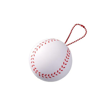 サインボール 野球ボール キーホルダー 油性ペン対応 ストレス解消 記念品 サインボール（野球ボール型）