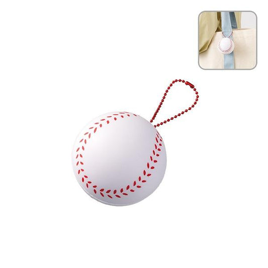 サインボール 野球ボール キーホルダー 油性ペン対応 ストレス解消 記念品 サインボール（野球ボール型）