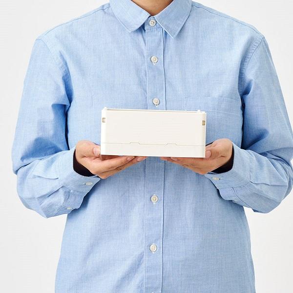 ミニコンテナ 卓上コンテナ 折りたたみケース 小物収納 デスク整理 記念品 ノベルティ 折りたたみコンテナ
