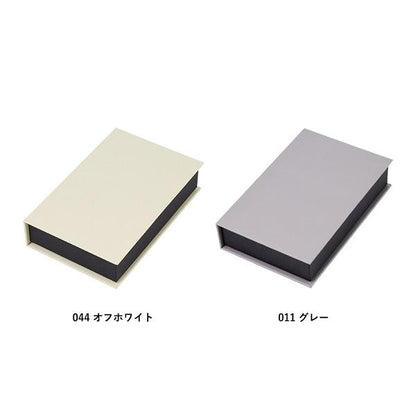 本型小物入れ 洋書風ボックス ギフトボックス ディスプレイ雑貨 記念品 ノベルティ ブック型ボックス